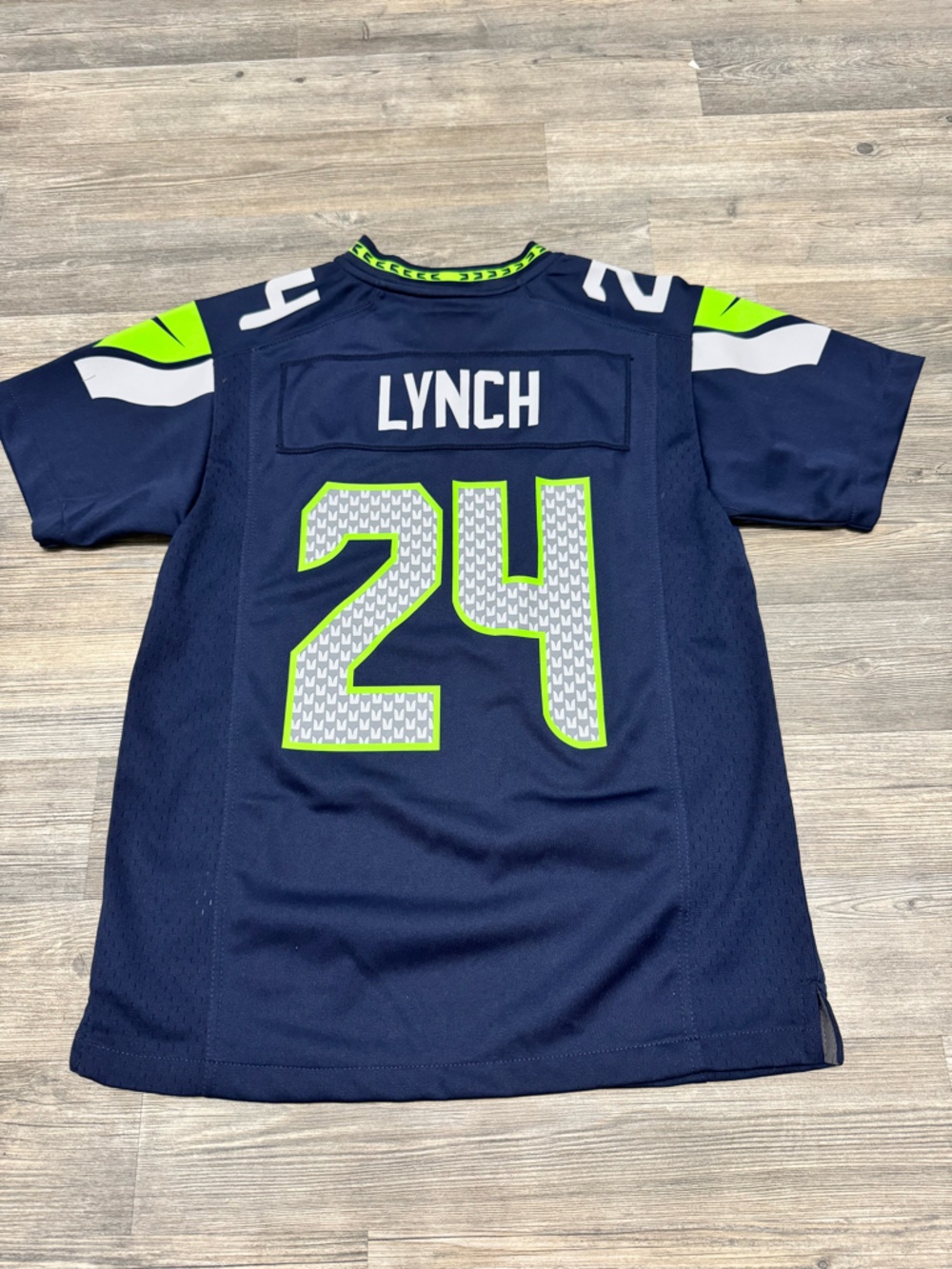 Nike Seattle Seahawks Marshawn Lynch Youth Jersey Size M